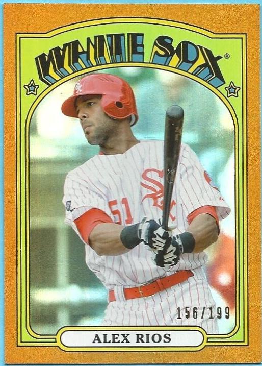 Alex Rios [Gold] #22