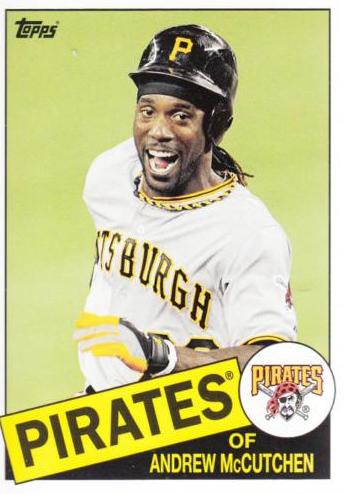Andrew McCutchen #101