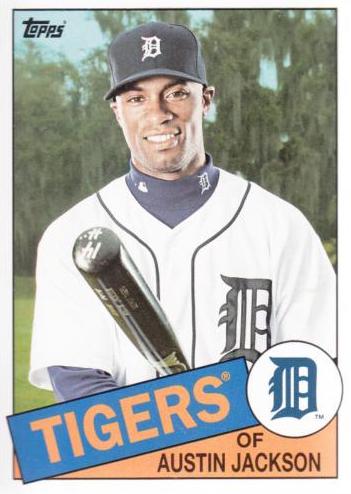 Austin Jackson #108