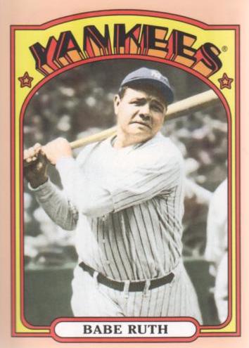 Babe Ruth [Day Glow] #1