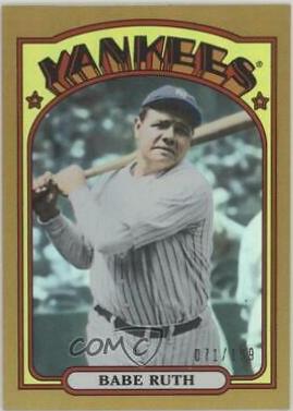 Babe Ruth [Gold] #1