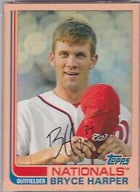 Bryce Harper [Day Glow] #100