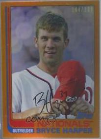 Bryce Harper [Gold] #100