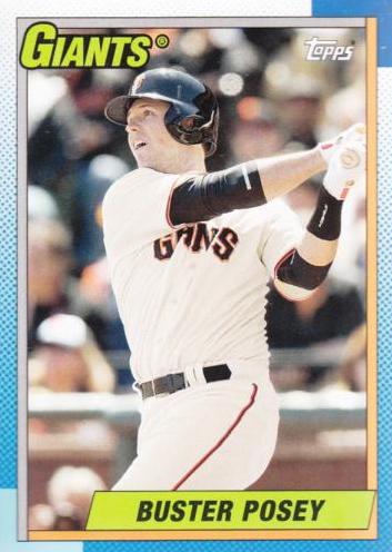 Buster Posey #180