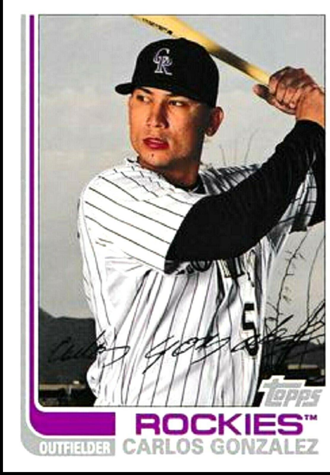 Carlos Gonzalez #51