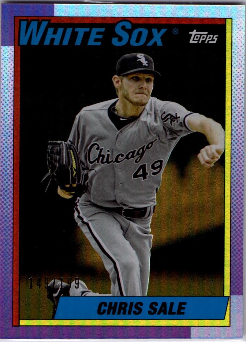 Chris Sale [Gold] #197