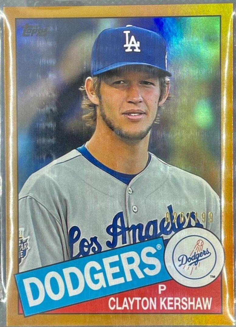 Clayton Kershaw [Gold] #130