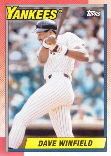 Dave Winfield #195
