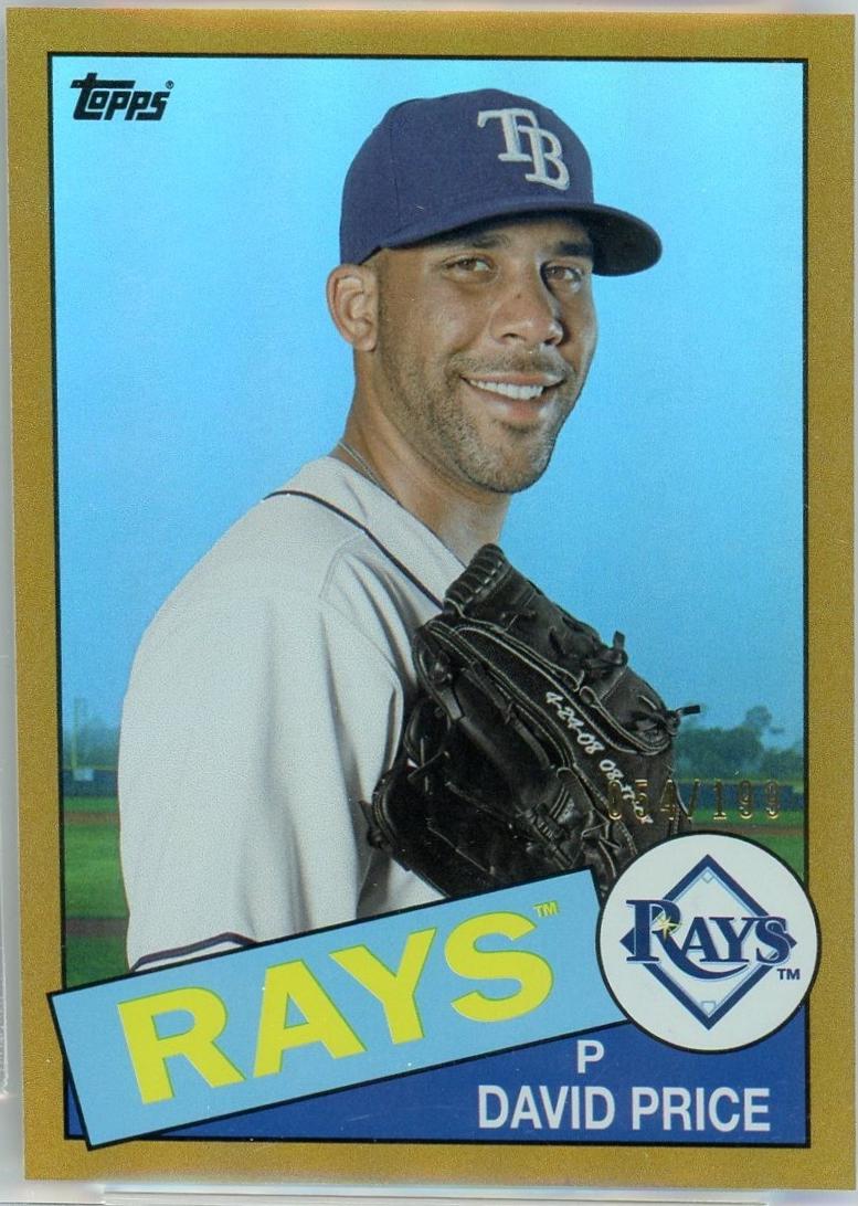 David Price [Gold] #127