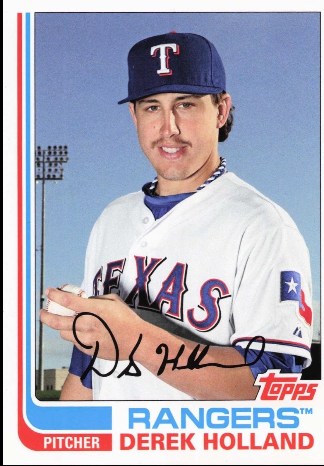 Derek Holland #88