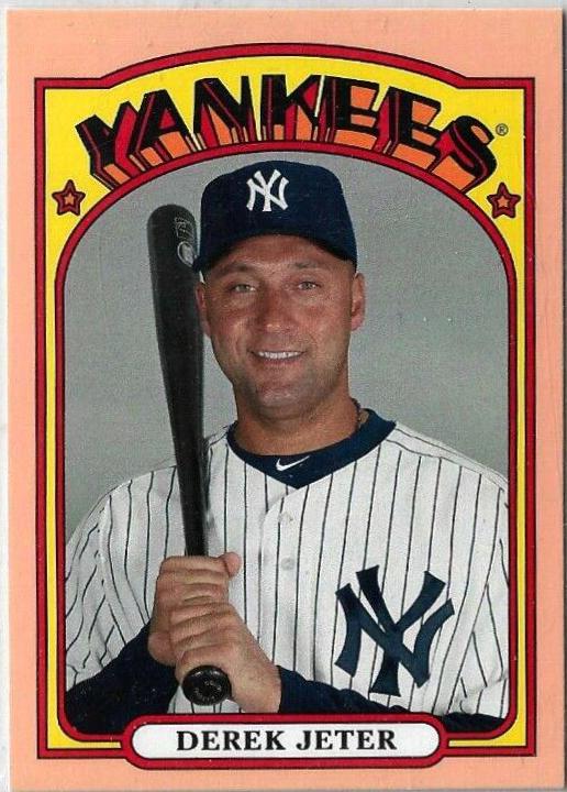 Derek Jeter [Day Glow] #38