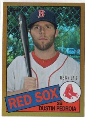 Dustin Pedroia [Gold] #148