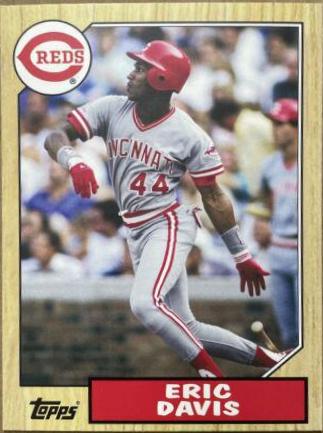 Eric Davis [Fan Favorite] #244