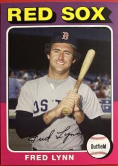 Fred Lynn [Fan Favorite] #241