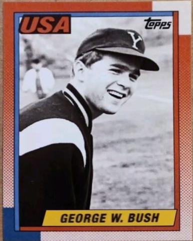 George W. Bush #USA1