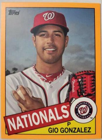 Gio Gonzalez #104