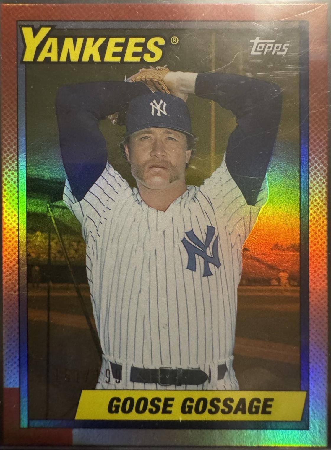 Goose Gossage [Gold] #156