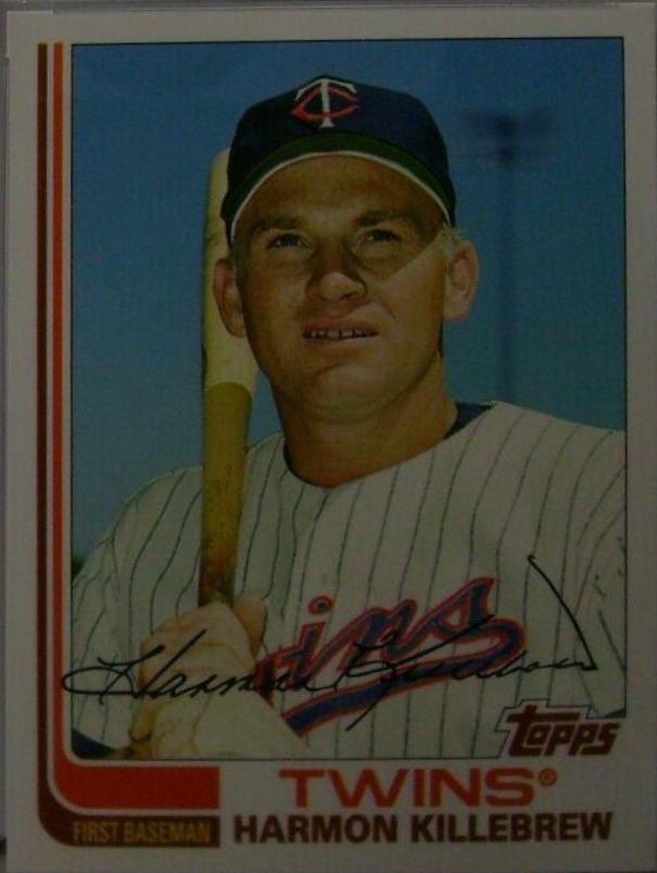 Harmon Killebrew #72