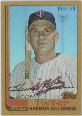 Harmon Killebrew [Gold] #72