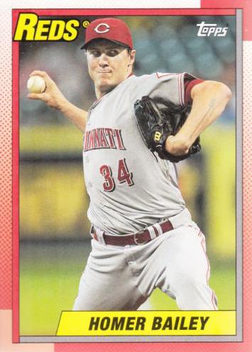 Homer Bailey #189