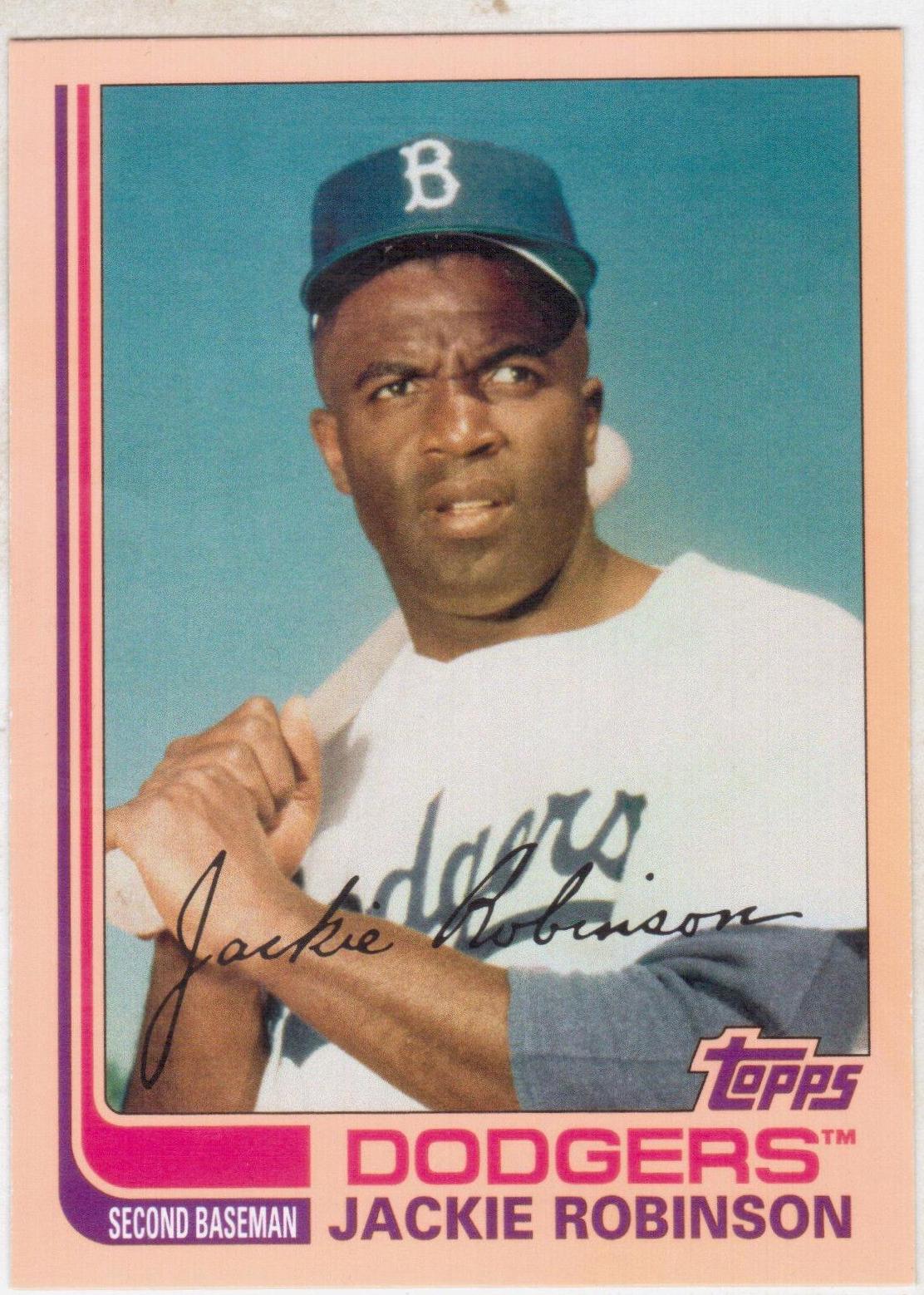 Jackie Robinson [Day Glow] #86