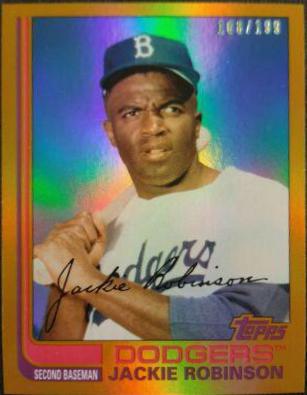 Jackie Robinson [Gold] #86