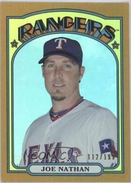 Joe Nathan [Gold] #11