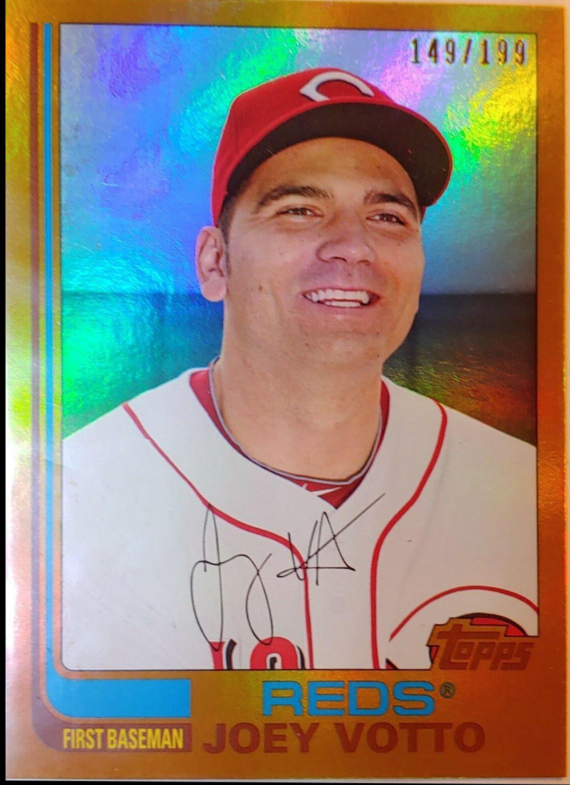 Joey Votto [Gold] #99