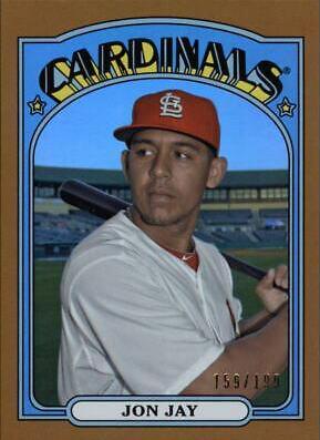 Jon Jay [Gold] #7