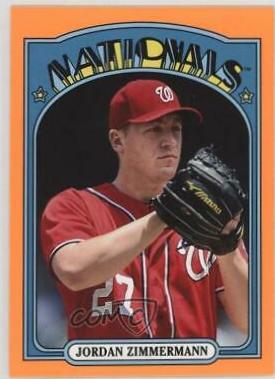 Jordan Zimmermann #23