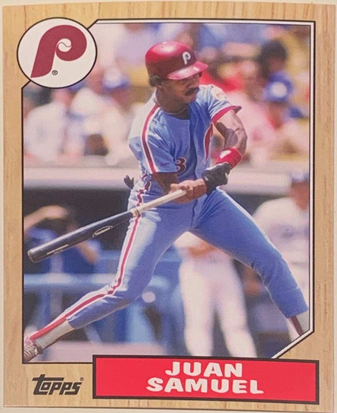 Juan Samuel #213