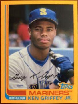 Ken Griffey Jr. [Day Glow] #92