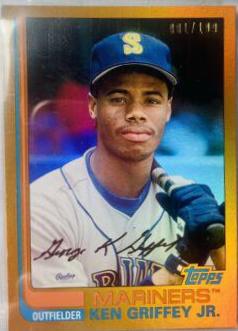 Ken Griffey Jr. [Gold] #92