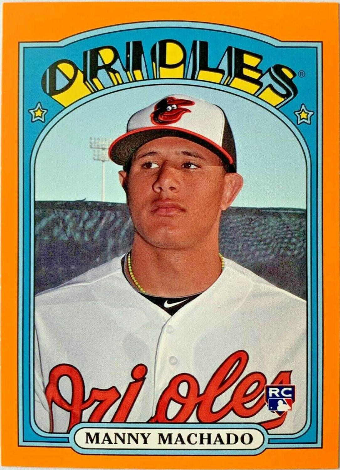 Manny Machado [Day Glow] #27
