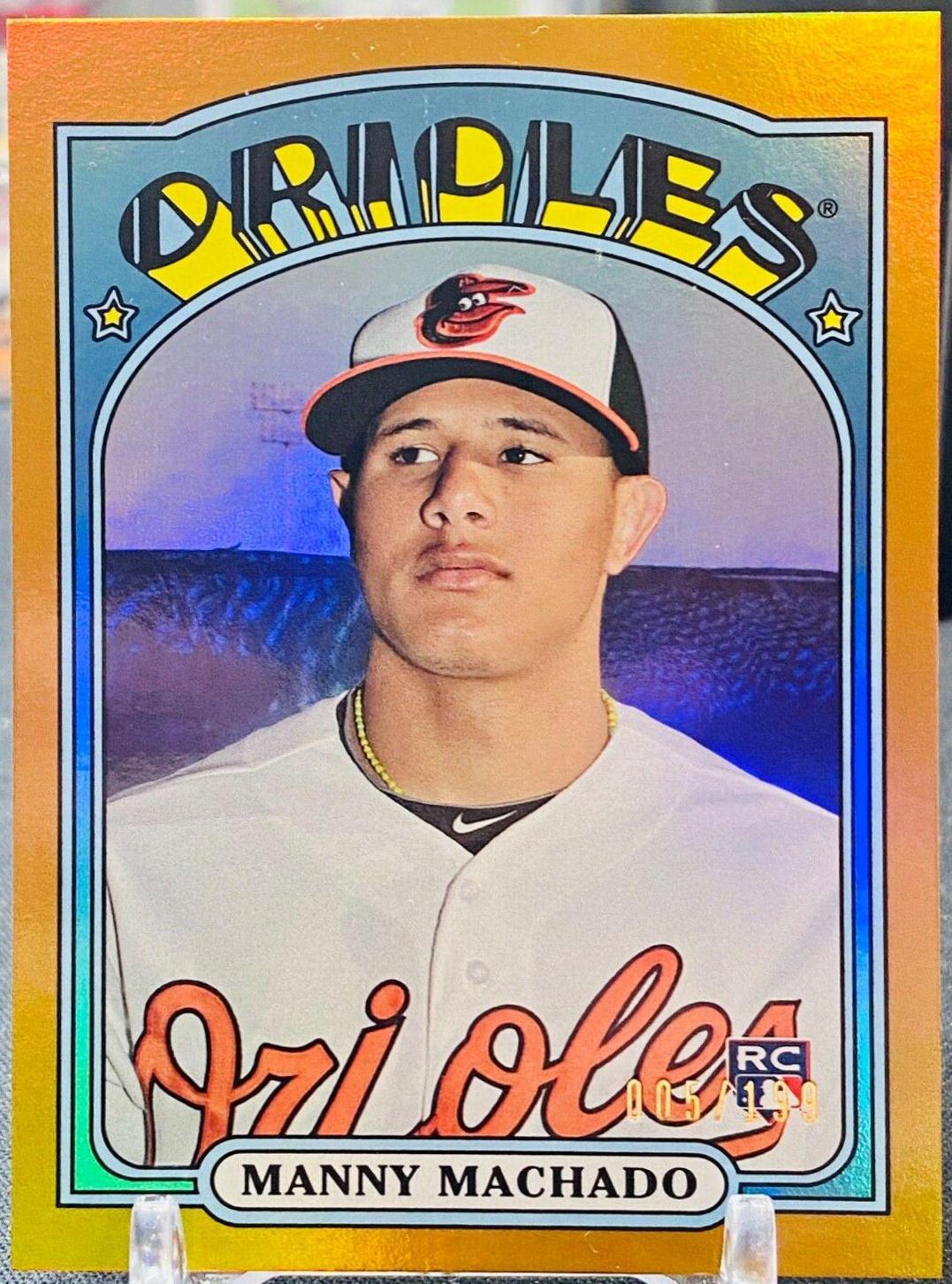 Manny Machado [Gold] #27
