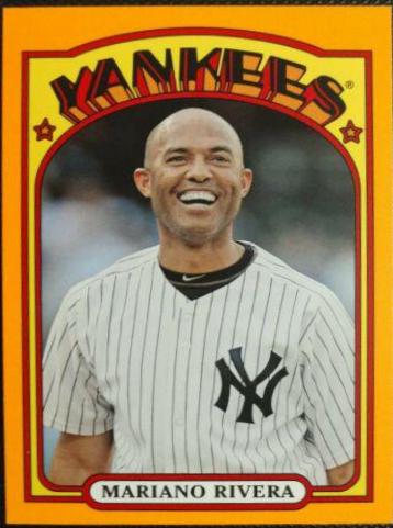 Mariano Rivera [Day Glow] #42