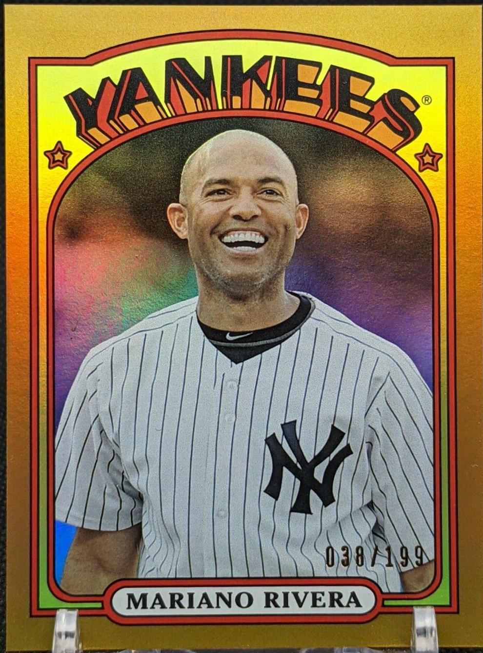 Mariano Rivera [Gold] #42