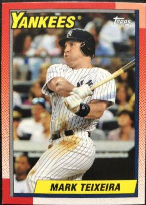 Mark Teixeira #191