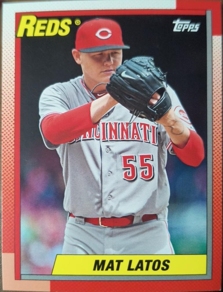 Mat Latos #188
