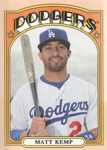 Matt Kemp [Day Glow] #10