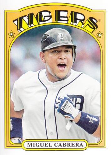 Miguel Cabrera #50
