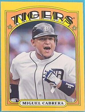 Miguel Cabrera [Day Glow] #50