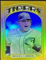 Miguel Cabrera [Gold] #50