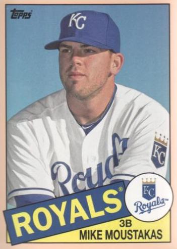 Mike Moustakas #105