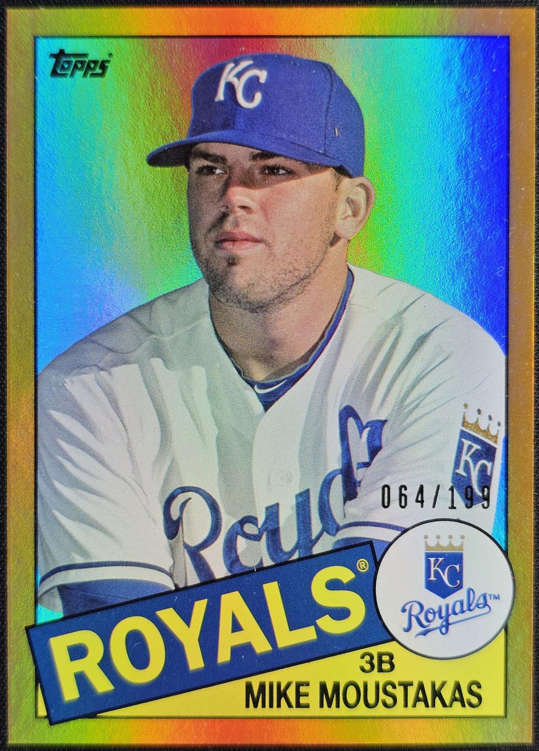Mike Moustakas [Gold] #105
