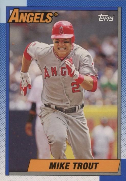 Mike Trout #200