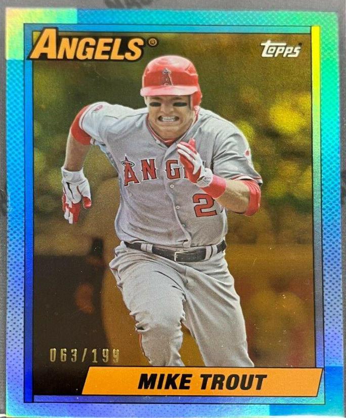Mike Trout [Gold] #200