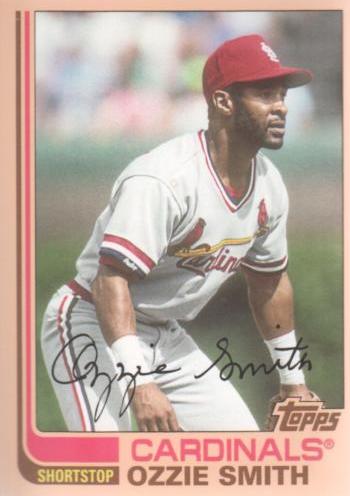 Ozzie Smith [Day Glow] #70