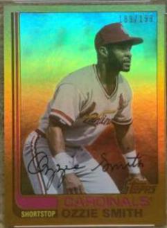 Ozzie Smith [Gold] #70