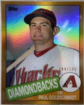 Paul Goldschmidt [Gold] #115